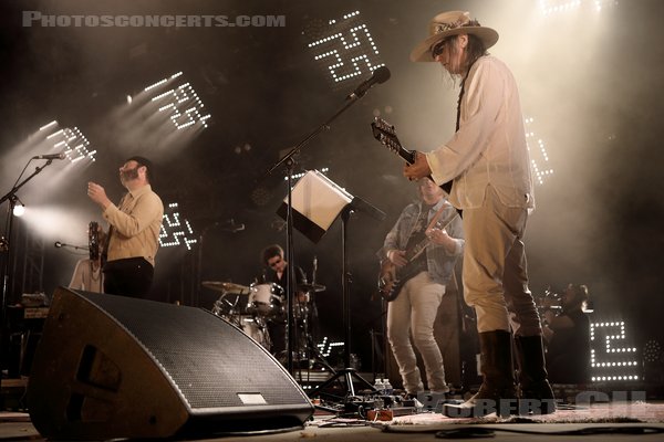 THE BRIAN JONESTOWN MASSACRE - 2023-08-19 - SAINT MALO - Fort de St Pere - Anton Newcombe - Joel Gion